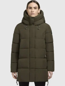 Jacke FAZEE Dunkelgrün