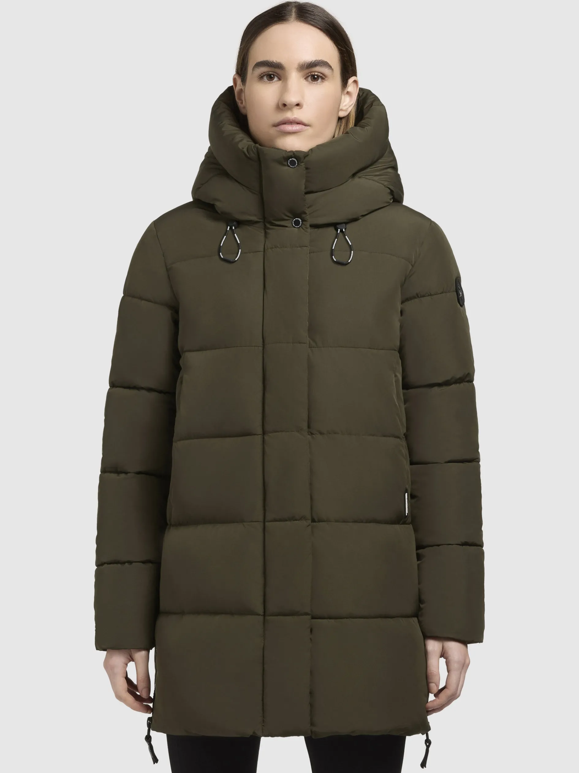 Jacke FAZEE Dunkelgrün