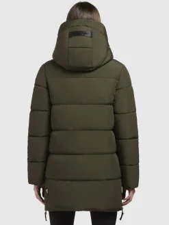 Jacke FAZEE Dunkelgrün