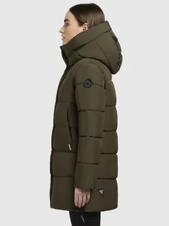 Jacke FAZEE Dunkelgrün