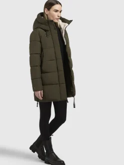 Jacke FAZEE Dunkelgrün