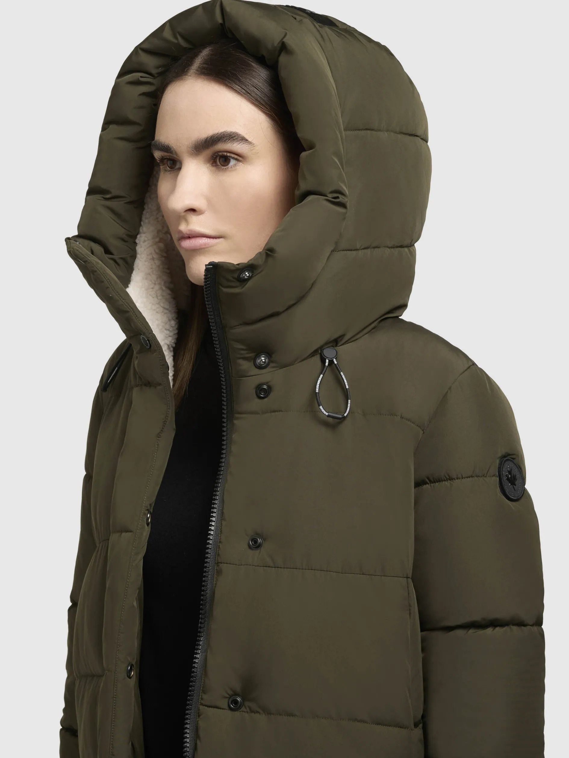 Jacke FAZEE Dunkelgrün
