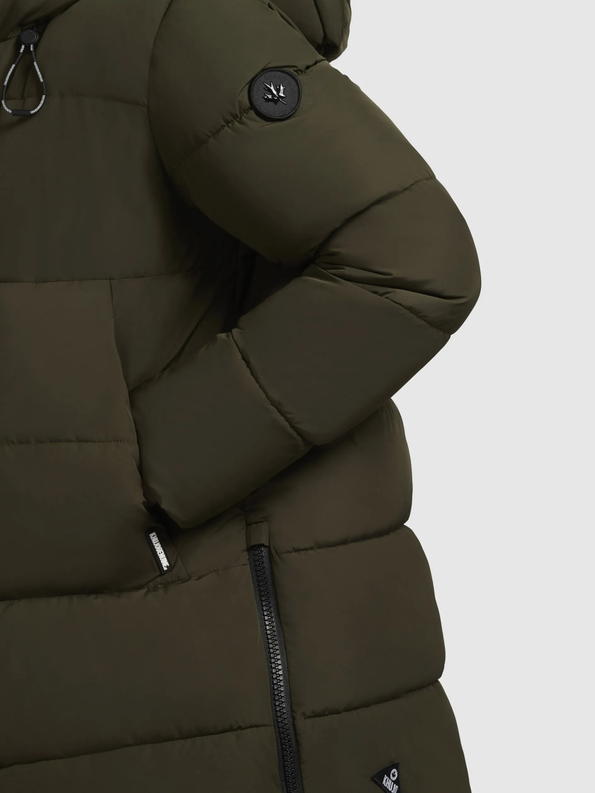 Jacke FAZEE Dunkelgrün