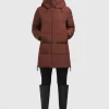 Jacke FAZEE Dunkelrot