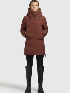 Jacke FAZEE Dunkelrot