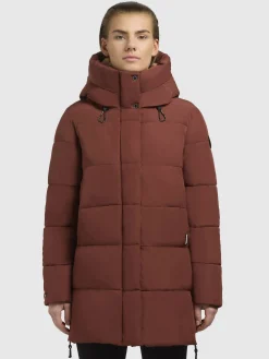 Jacke FAZEE Dunkelrot