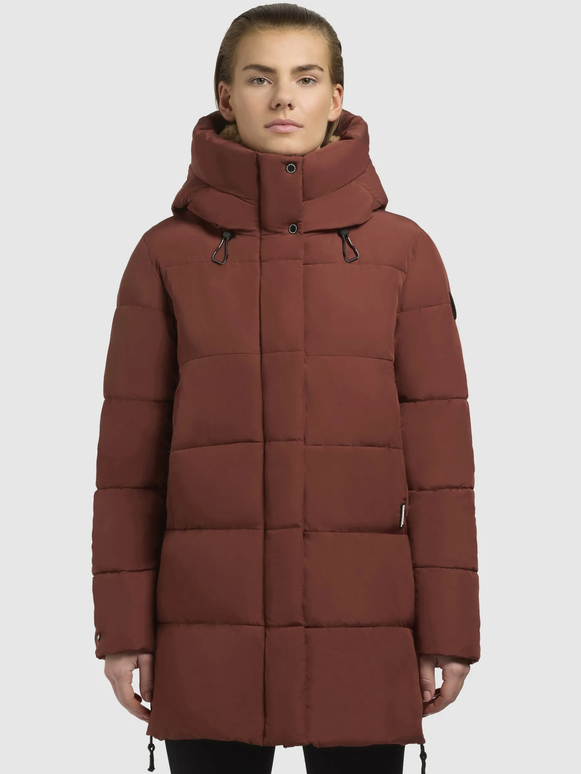 Jacke FAZEE Dunkelrot