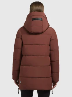 Jacke FAZEE Dunkelrot
