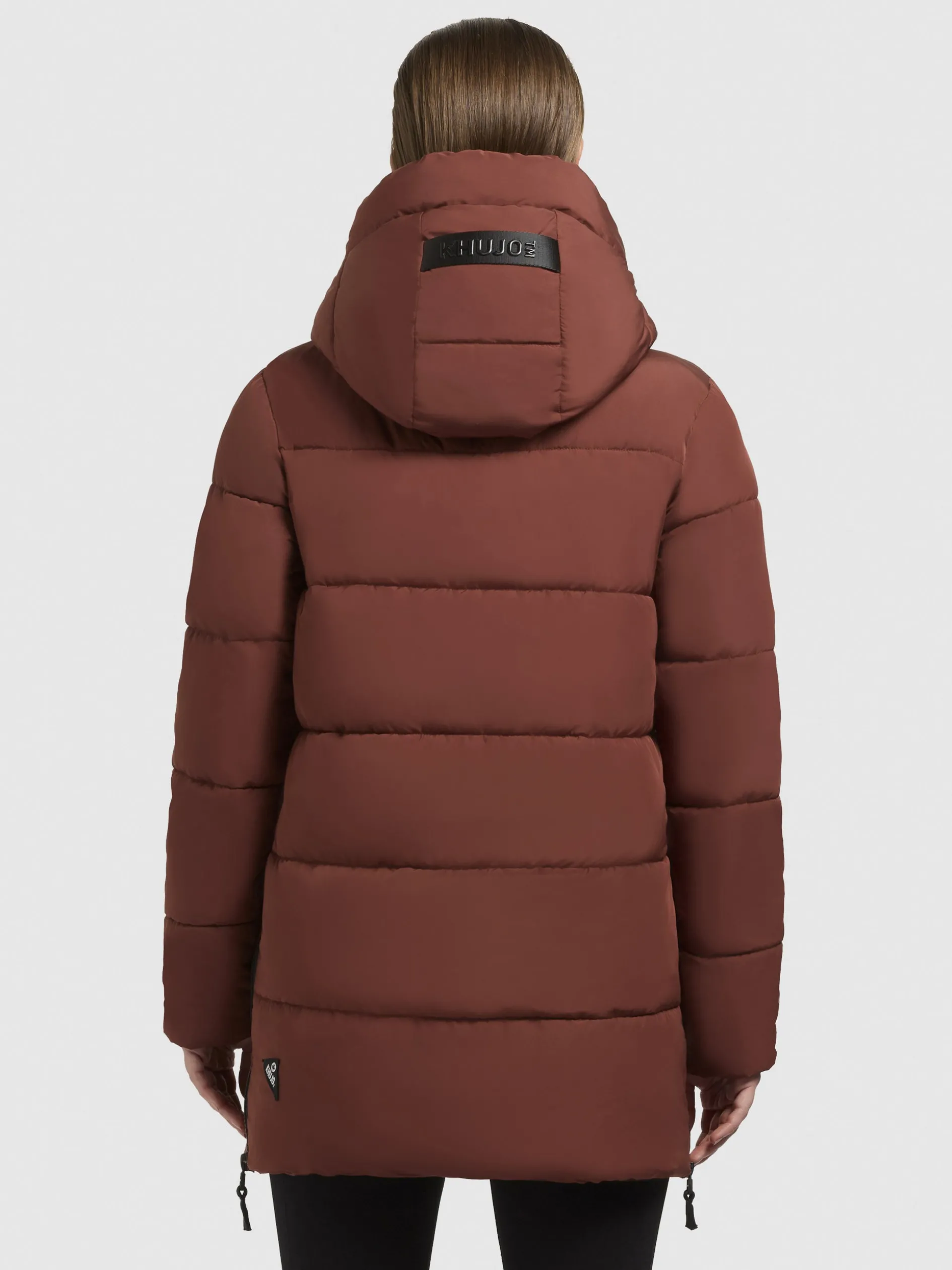 Jacke FAZEE Dunkelrot