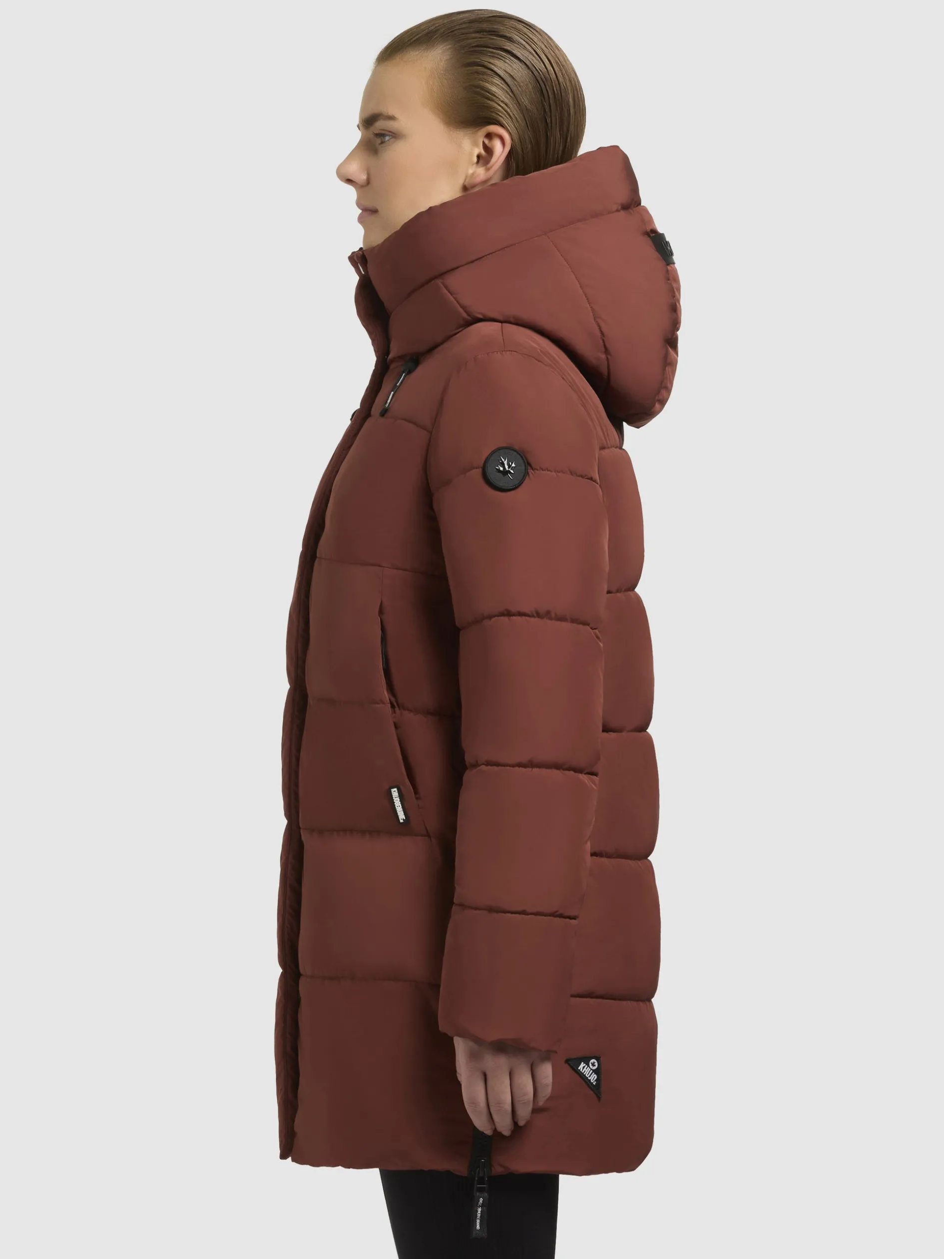 Jacke FAZEE Dunkelrot