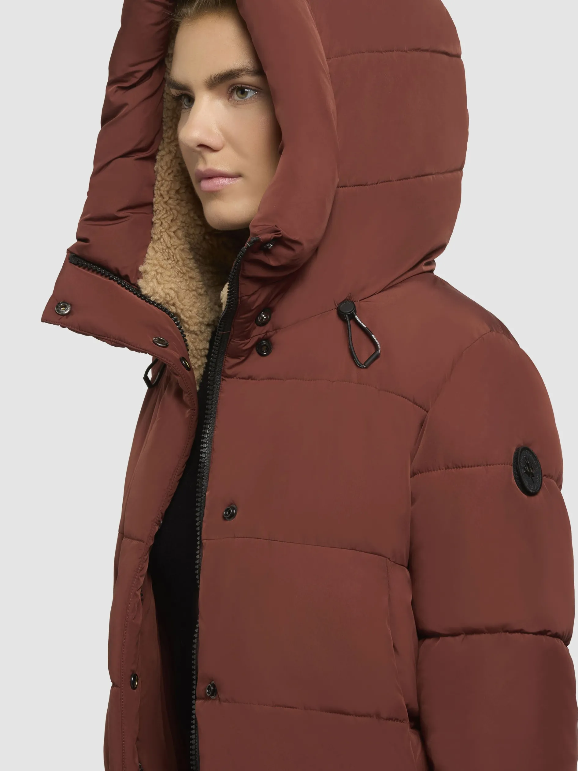 Jacke FAZEE Dunkelrot