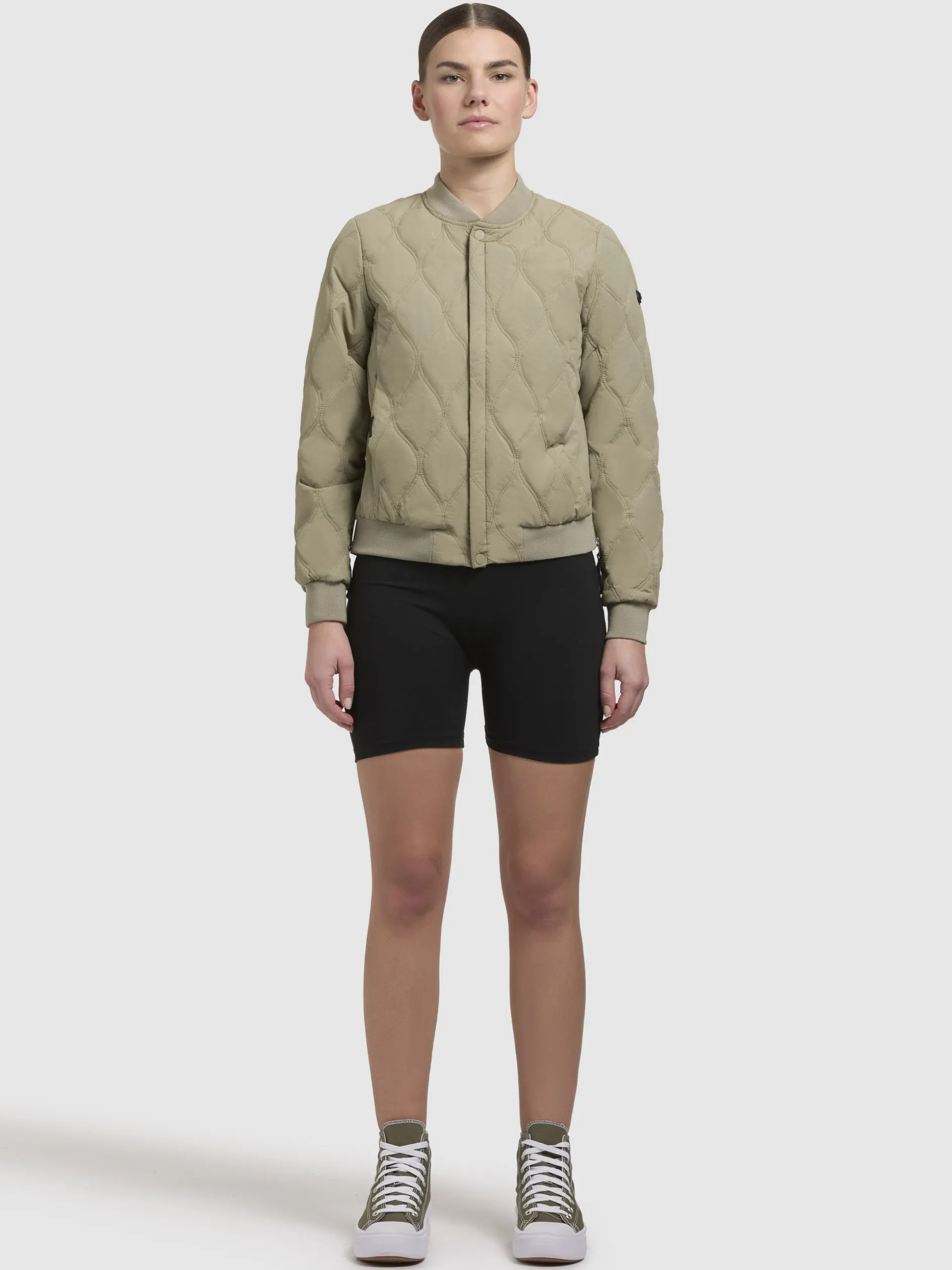 Jacke FEEN Blassgrün