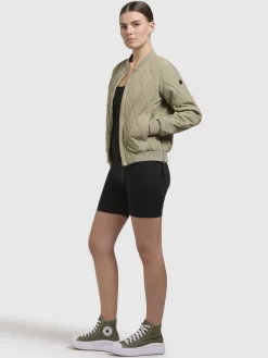 Jacke FEEN Blassgrün