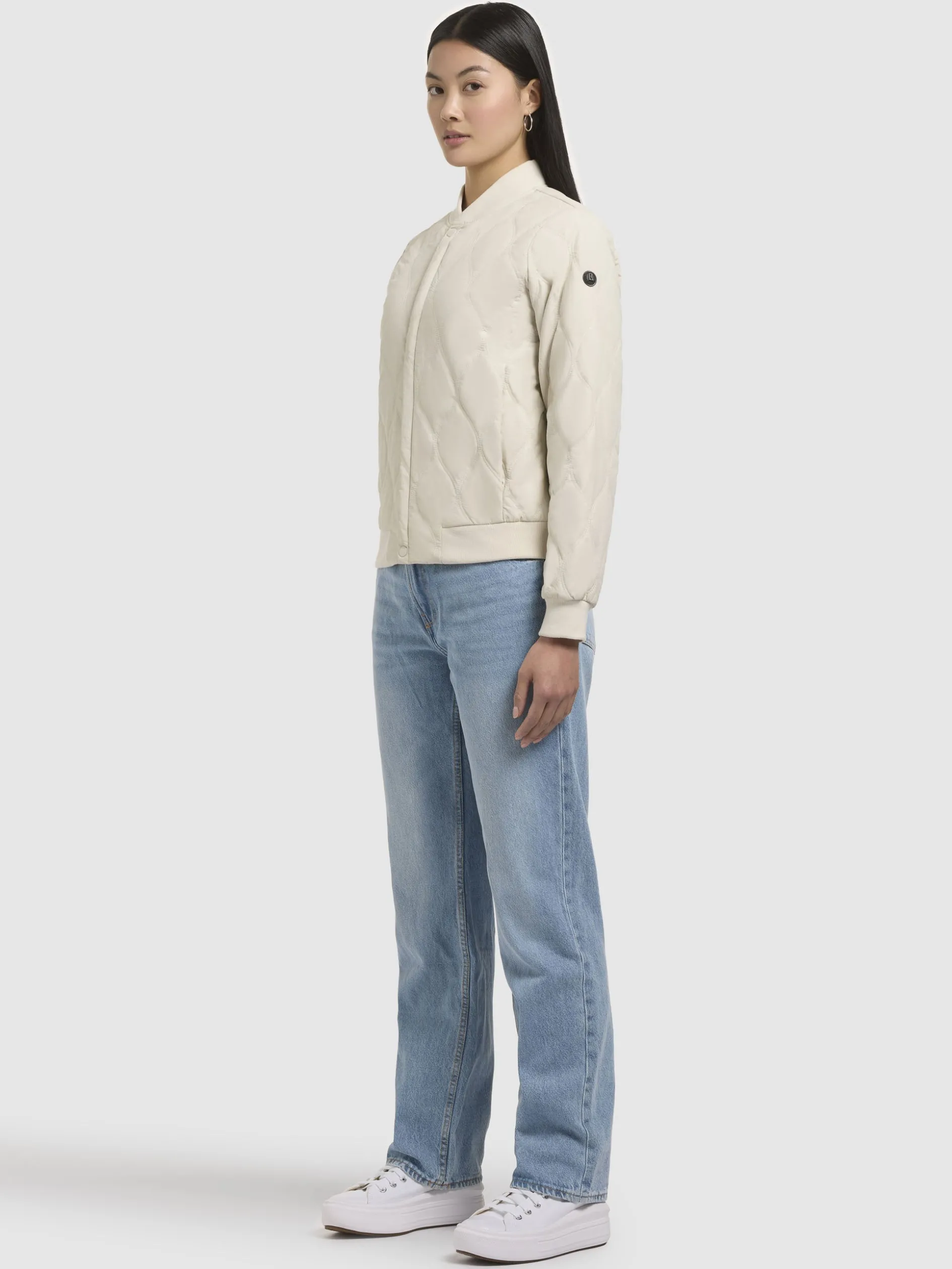 Jacke FEEN Hellbeige