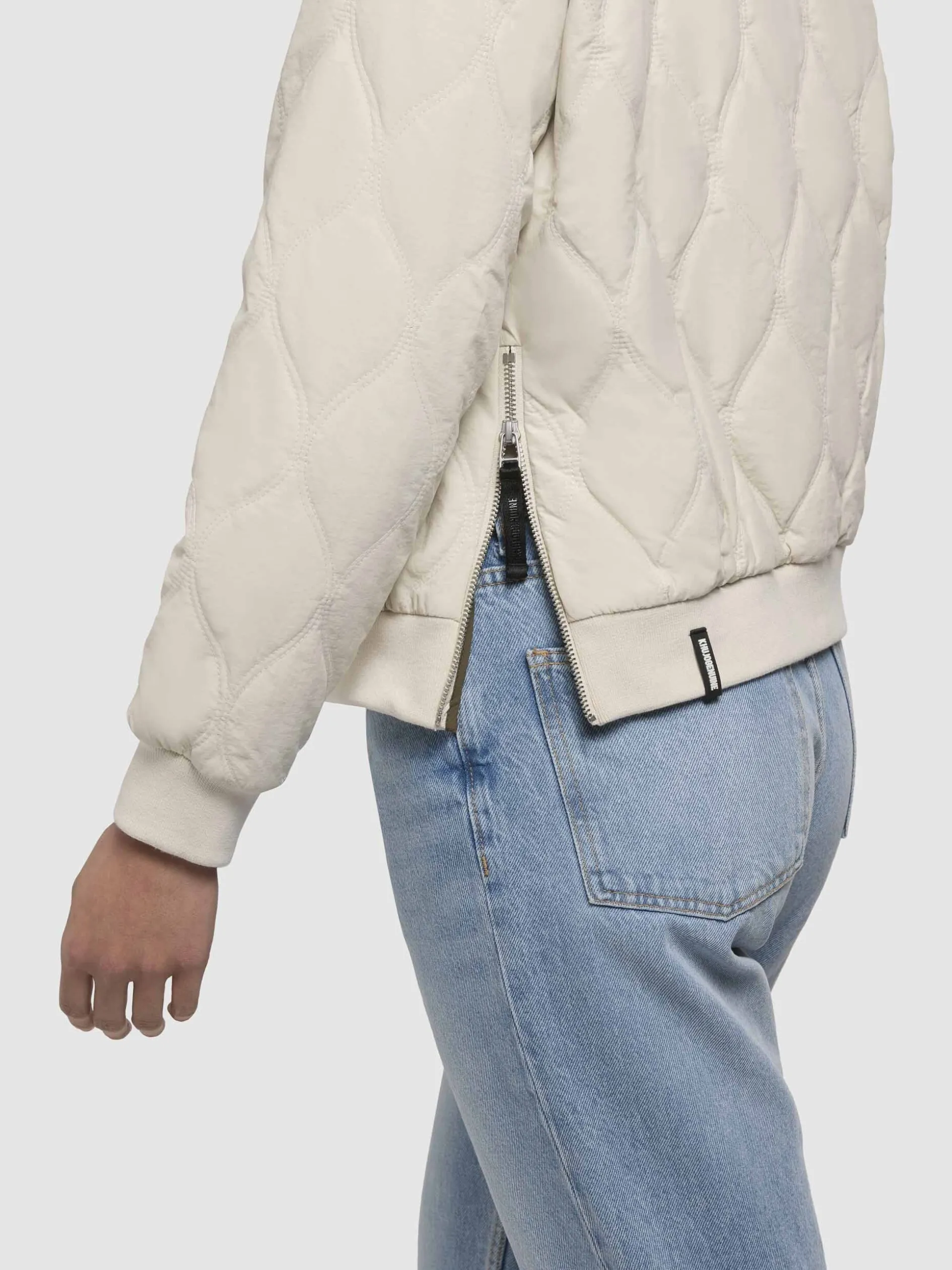 Jacke FEEN Hellbeige