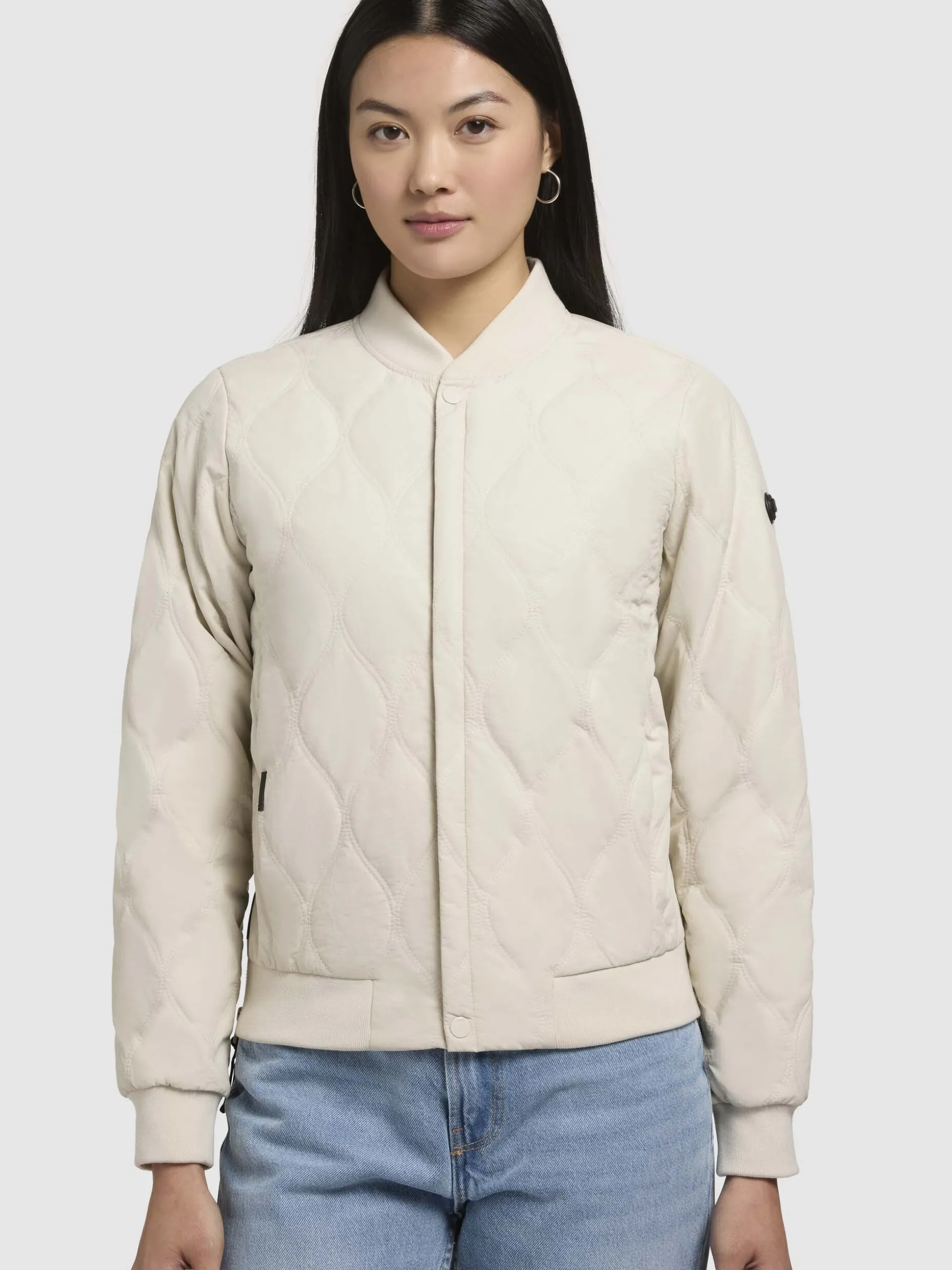 Jacke FEEN Hellbeige
