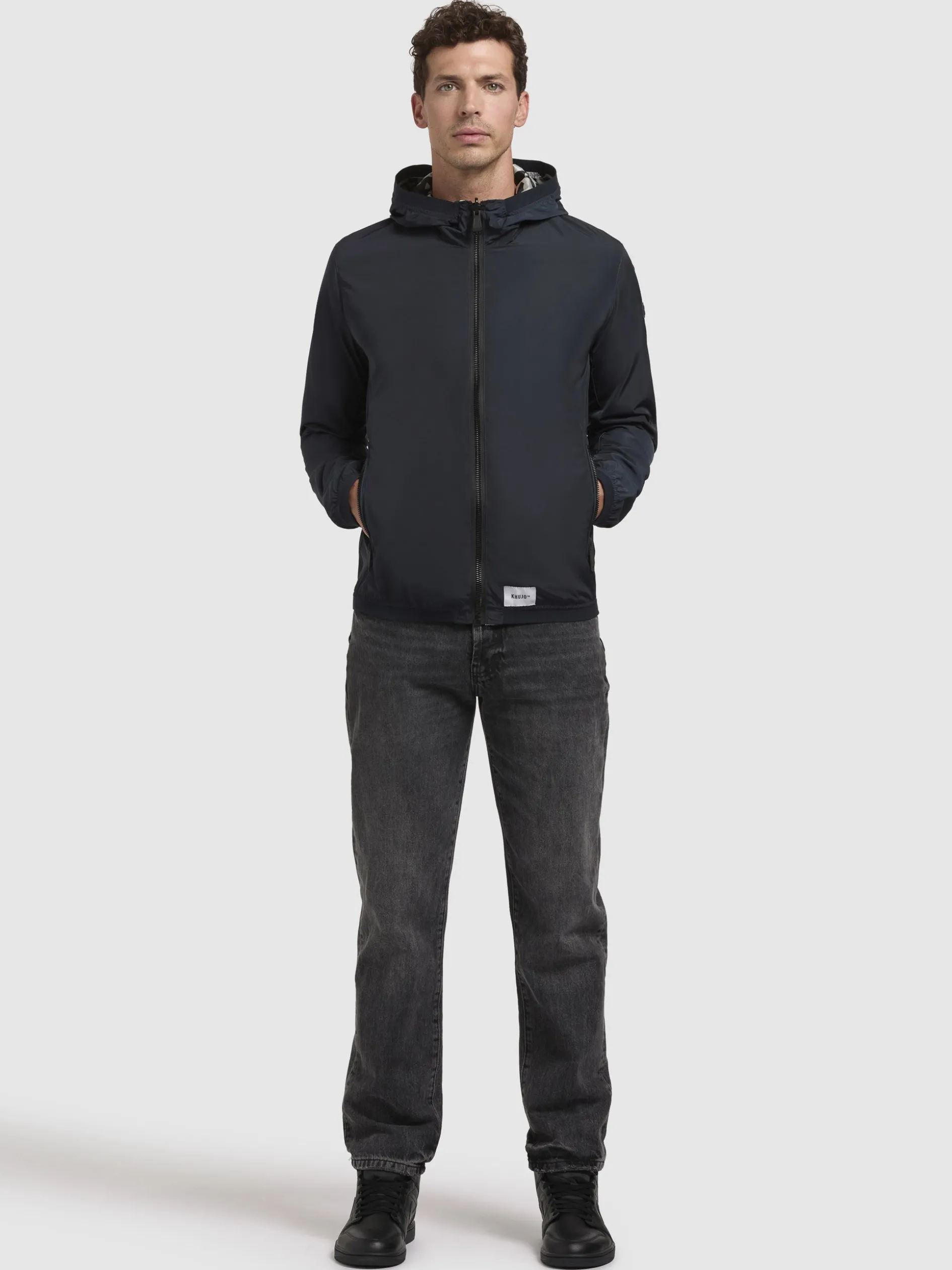 Jacke FERD Dunkelblau