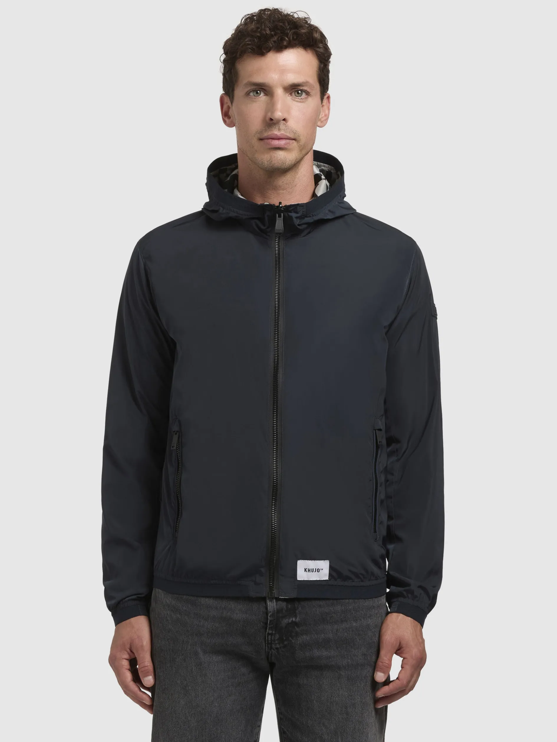 Jacke FERD Dunkelblau
