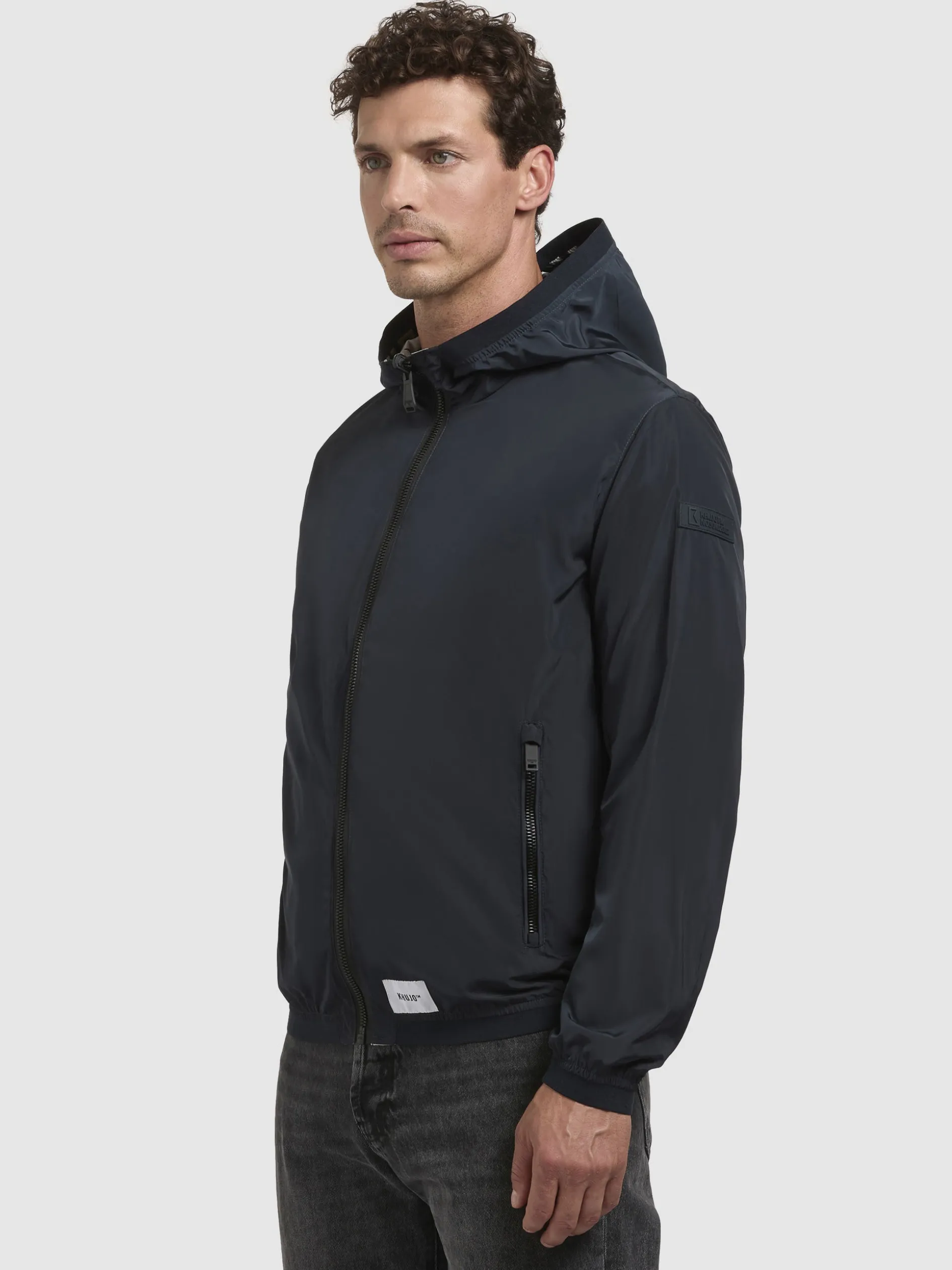 Jacke FERD Dunkelblau