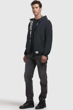 Jacke FERD Dunkelblau