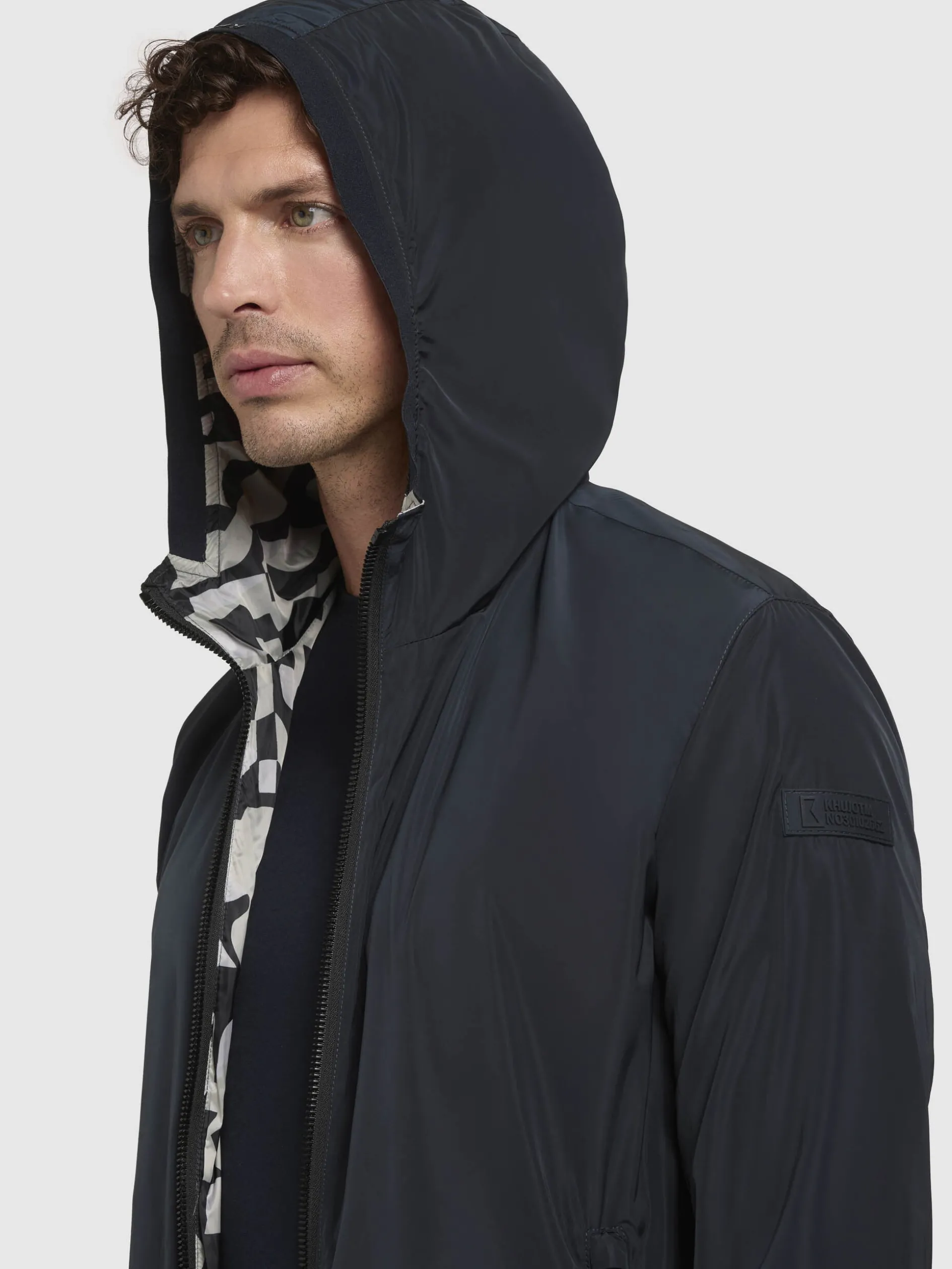 Jacke FERD Dunkelblau