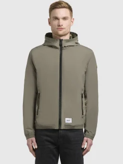 Jacke FERD Graugrün