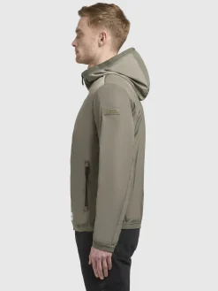 Jacke FERD Graugrün