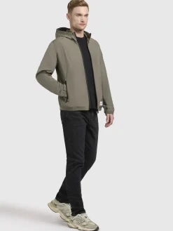 Jacke FERD Graugrün