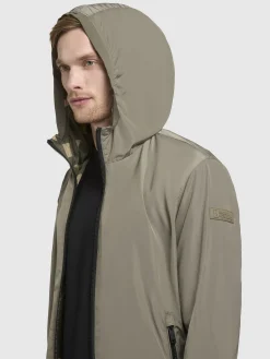 Jacke FERD Graugrün