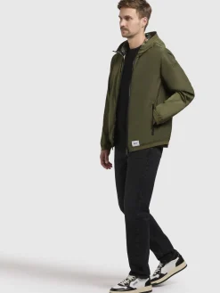Jacke FERD Olivgrün