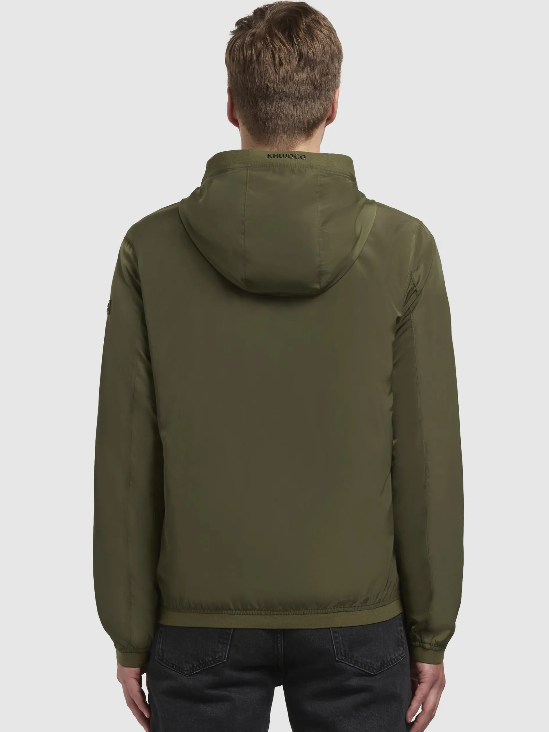 Jacke FERD Olivgrün