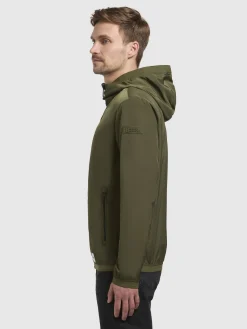 Jacke FERD Olivgrün