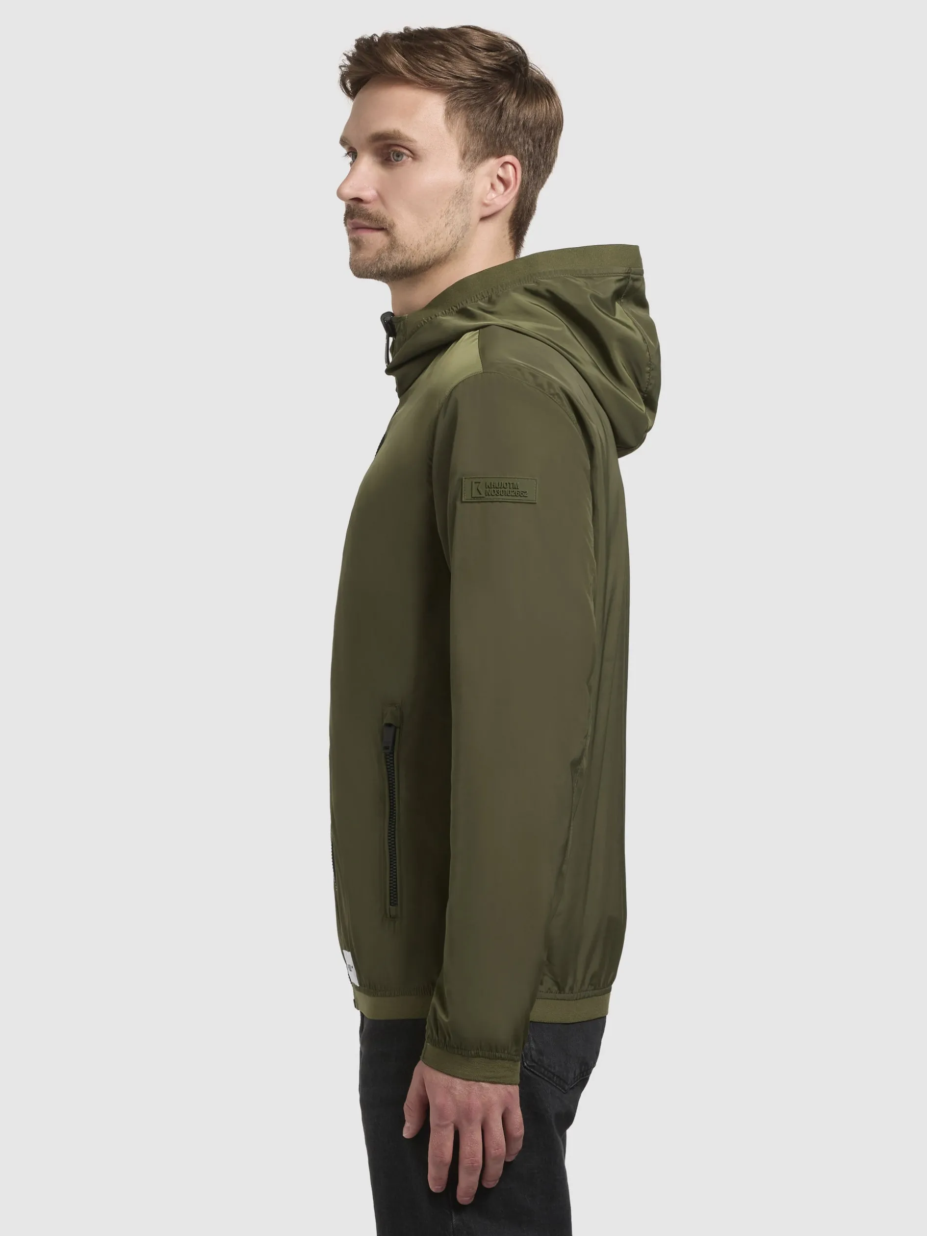 Jacke FERD Olivgrün