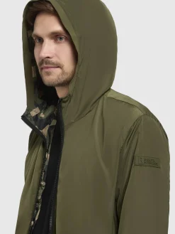 Jacke FERD Olivgrün