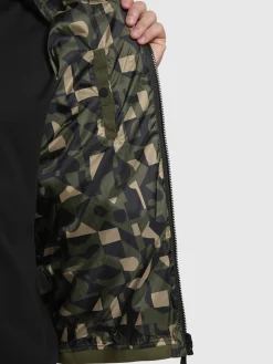 Jacke FERD Olivgrün