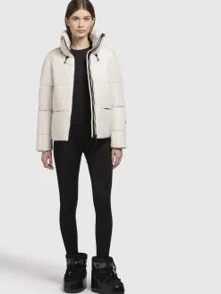 Jacke FLAIRE Cremeweiß