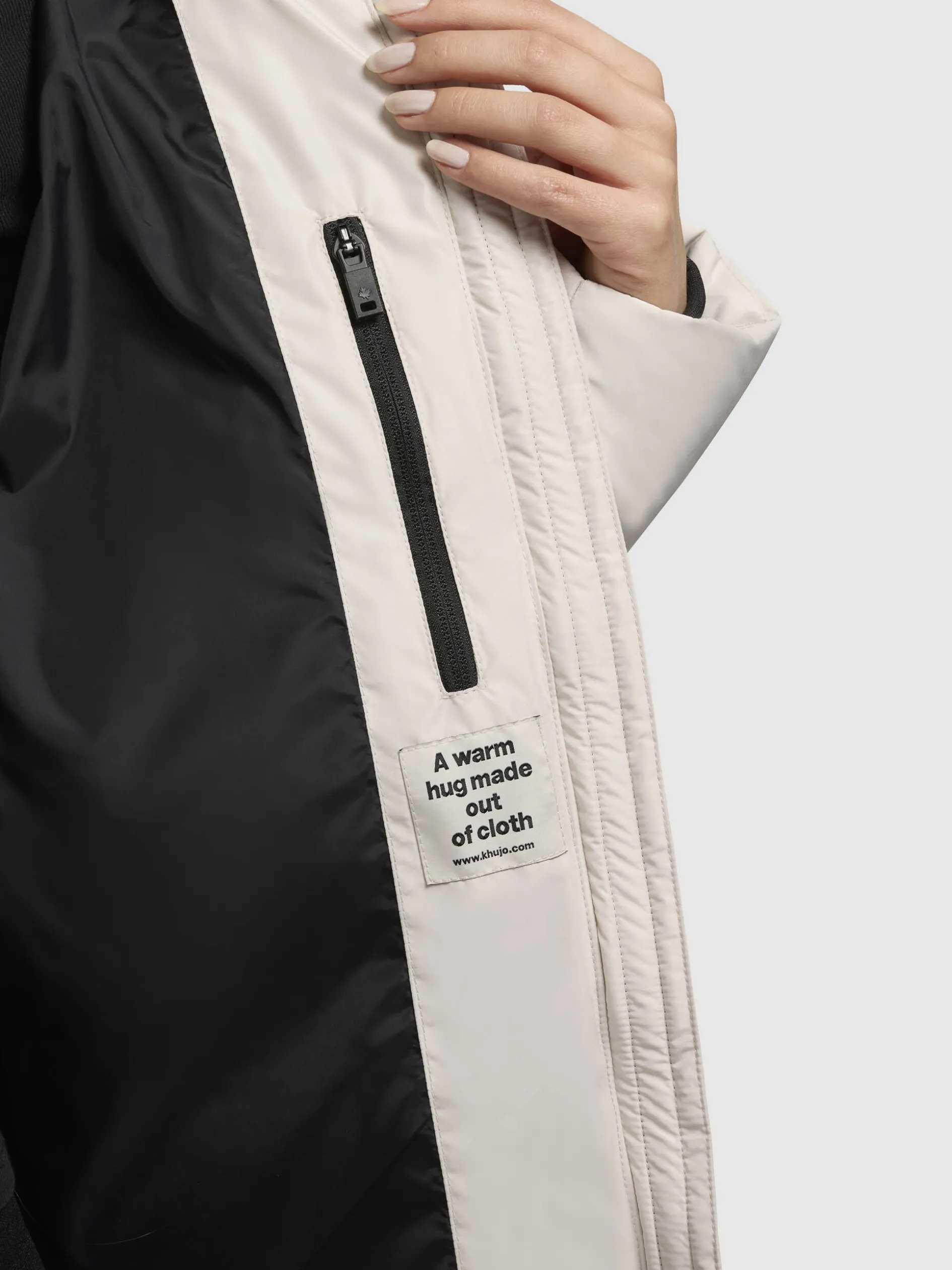 Jacke FLAIRE Cremeweiß
