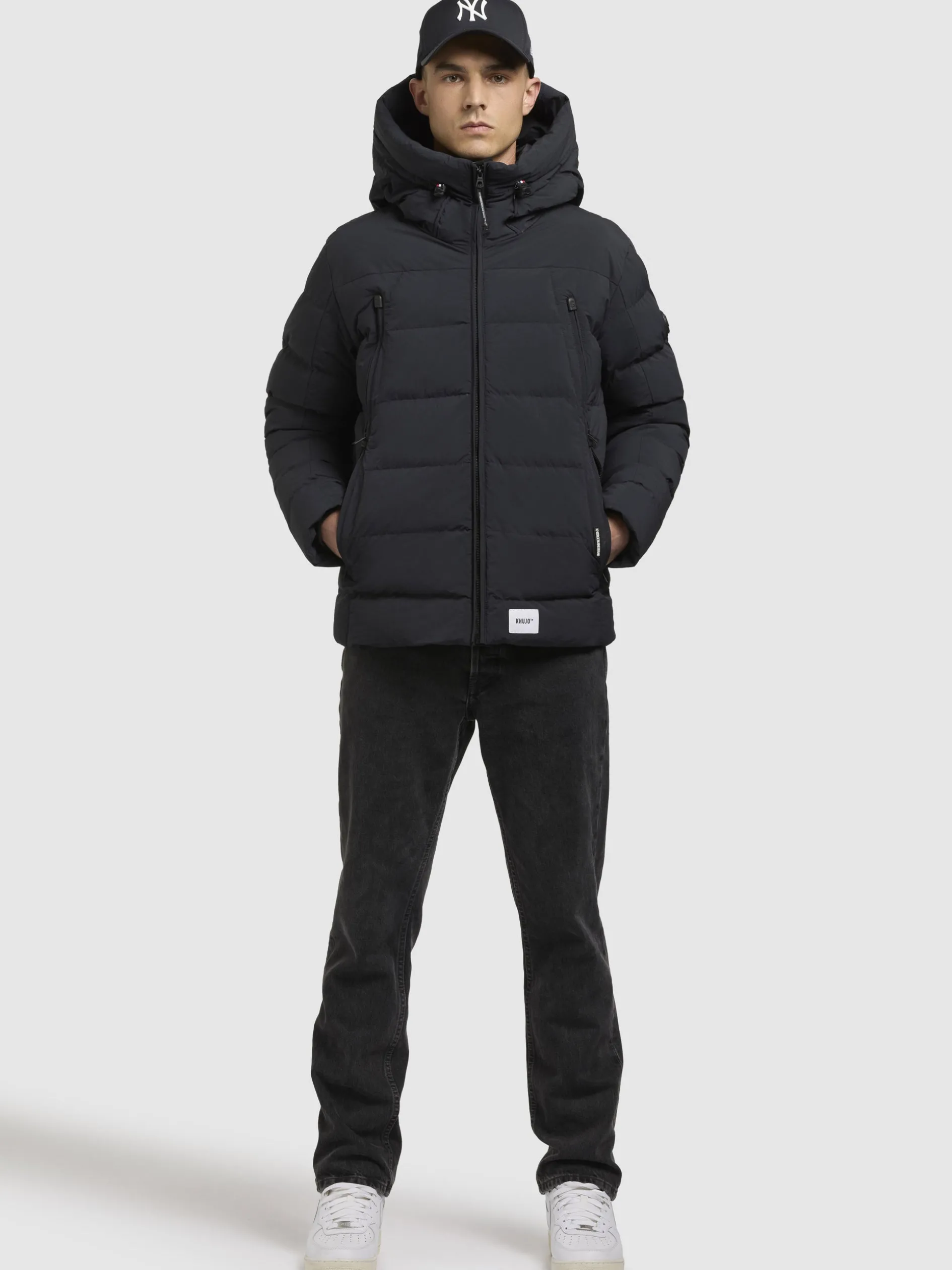 Jacke GAON Dunkelgrau