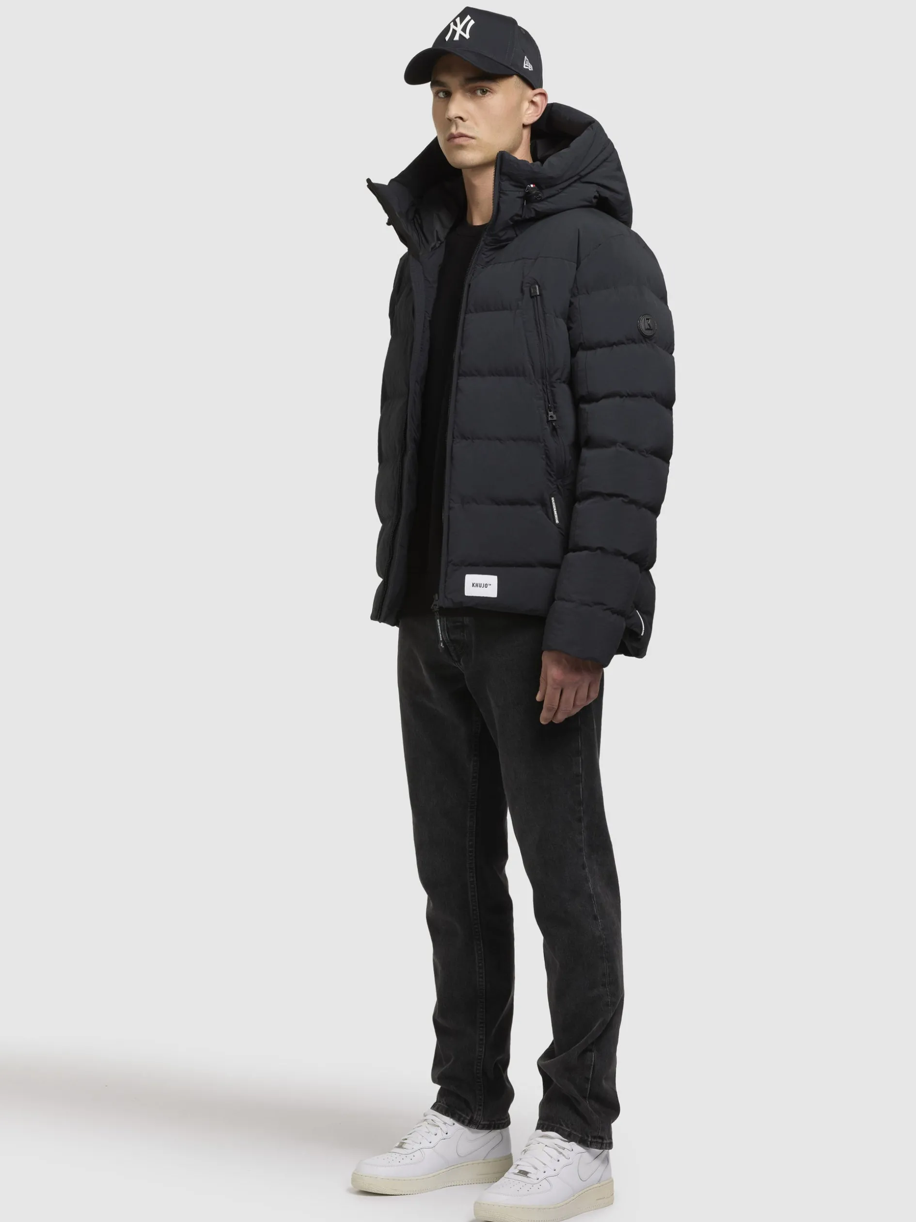 Jacke GAON Dunkelgrau
