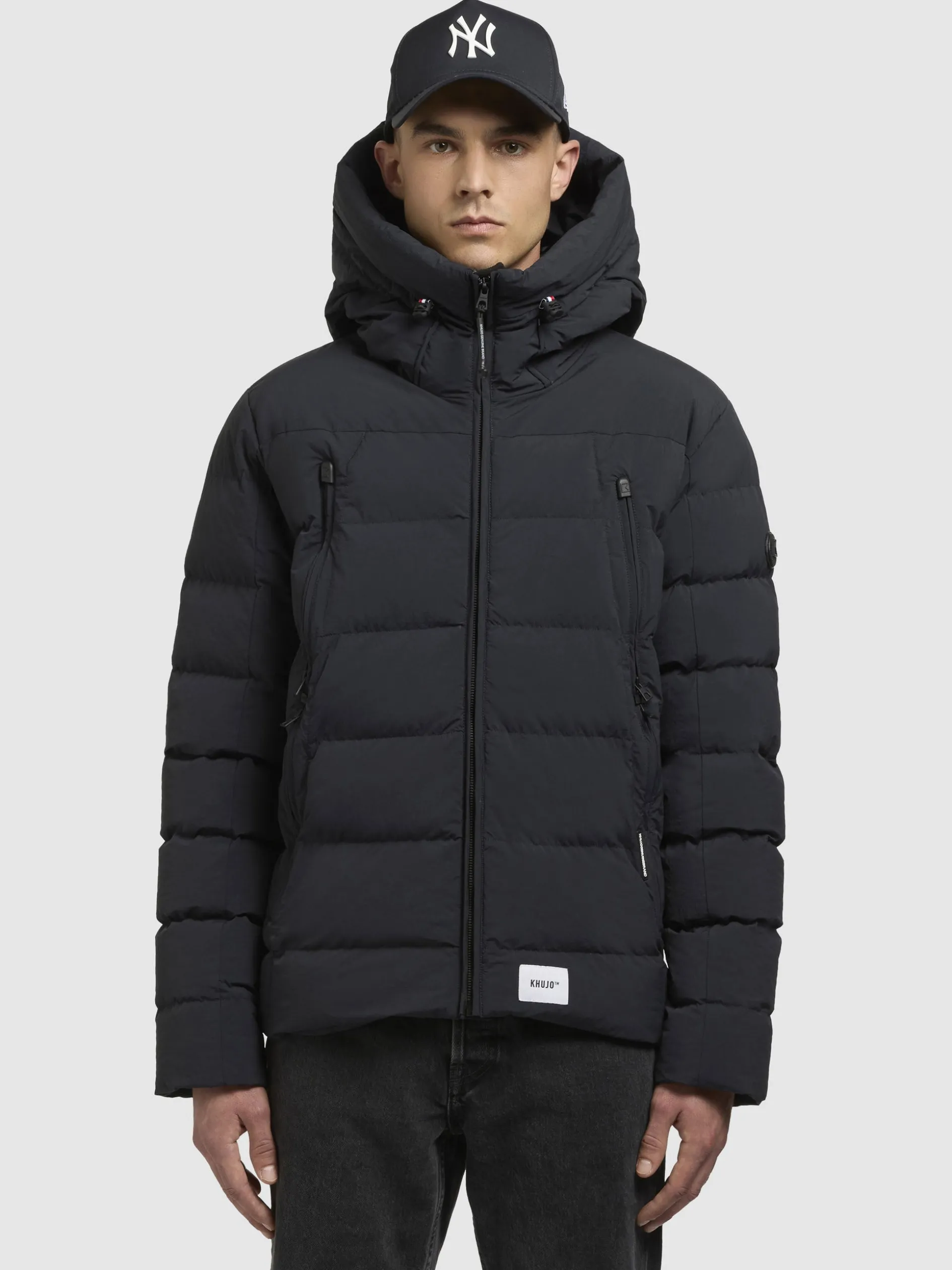 Jacke GAON Dunkelgrau