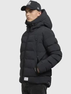 Jacke GAON Dunkelgrau