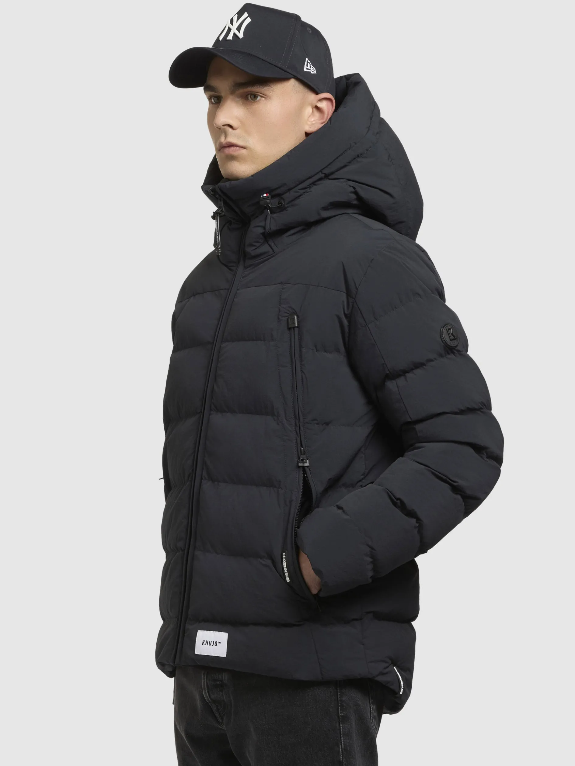 Jacke GAON Dunkelgrau
