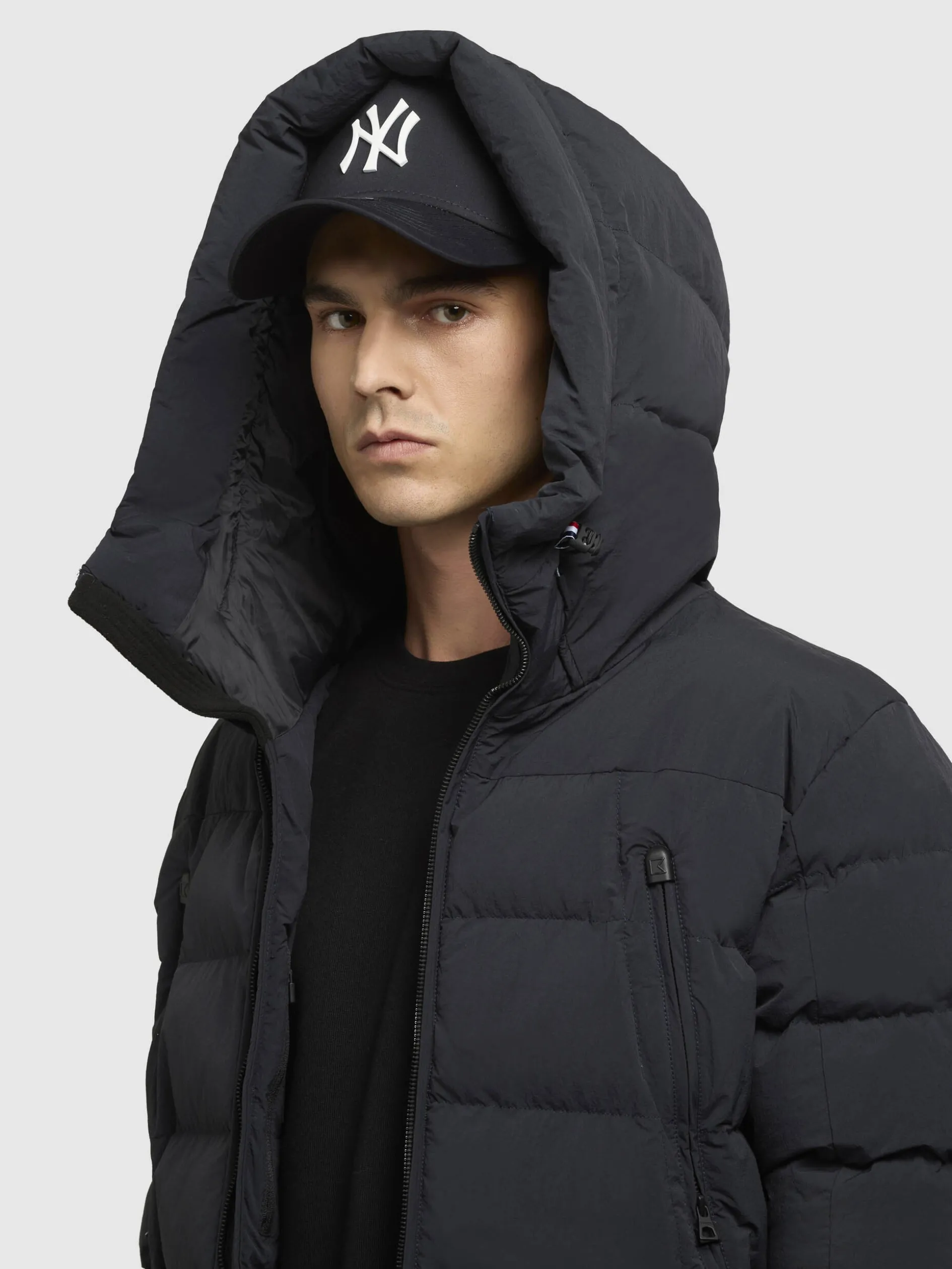 Jacke GAON Dunkelgrau