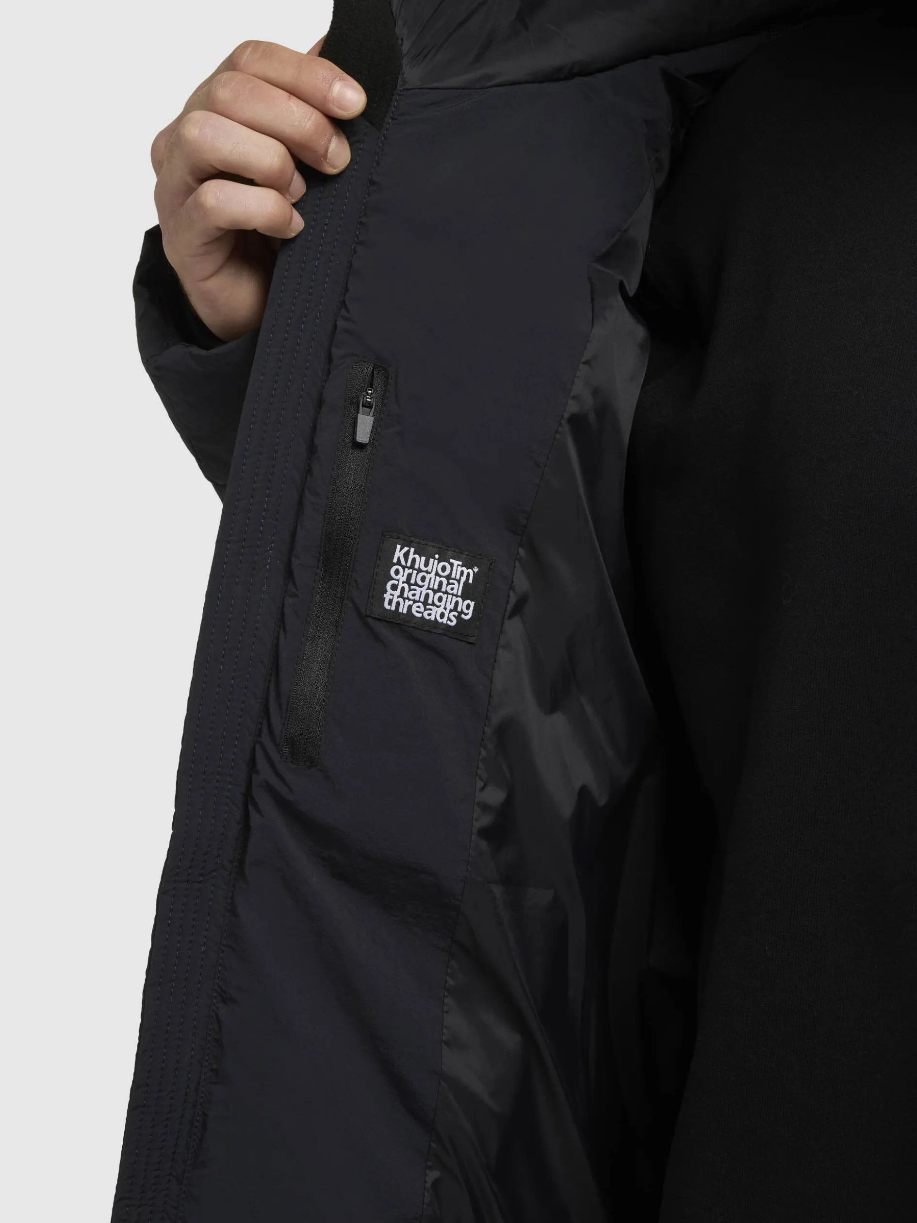 Jacke GAON Dunkelgrau