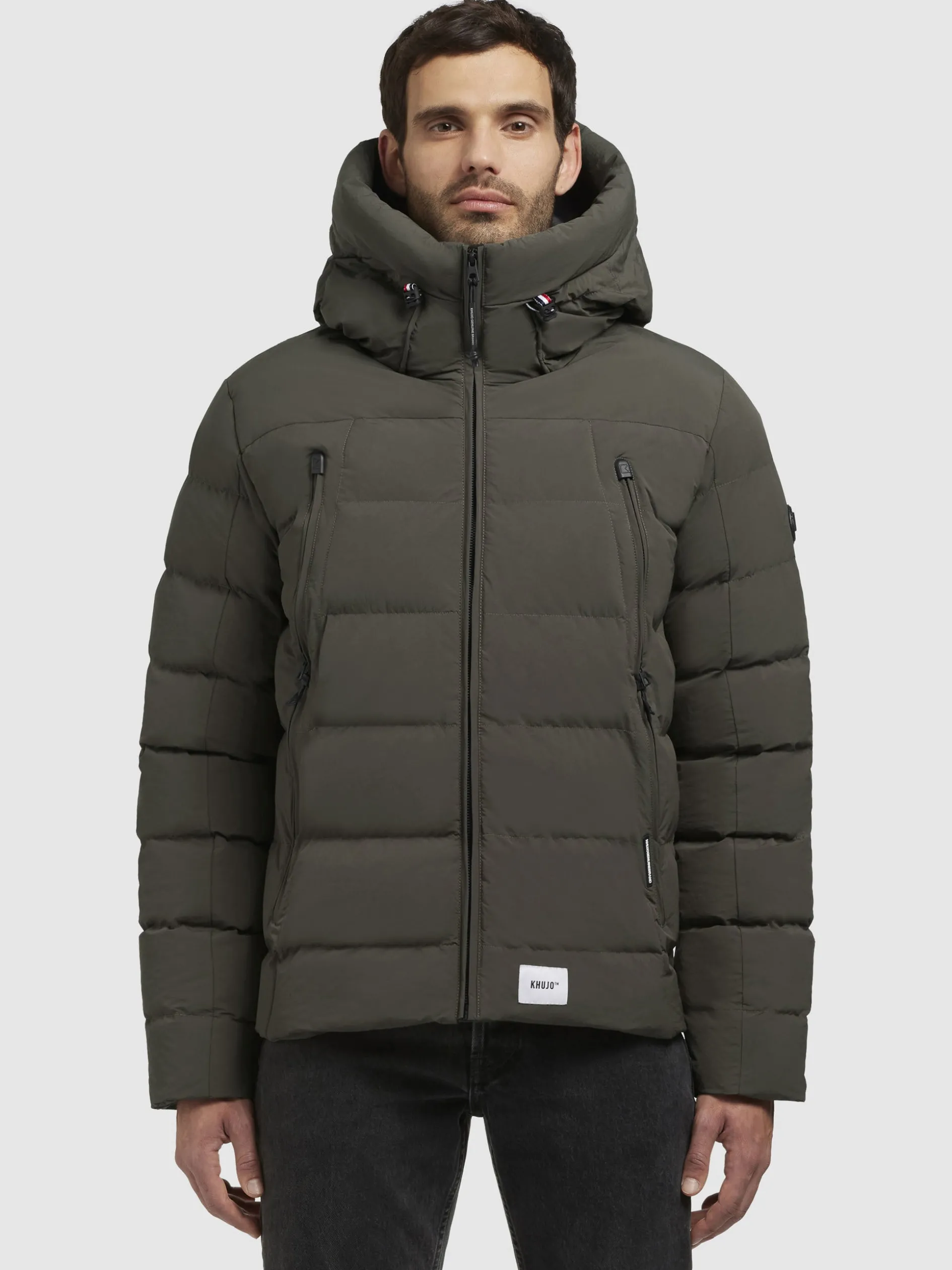 Jacke GAON Khaki