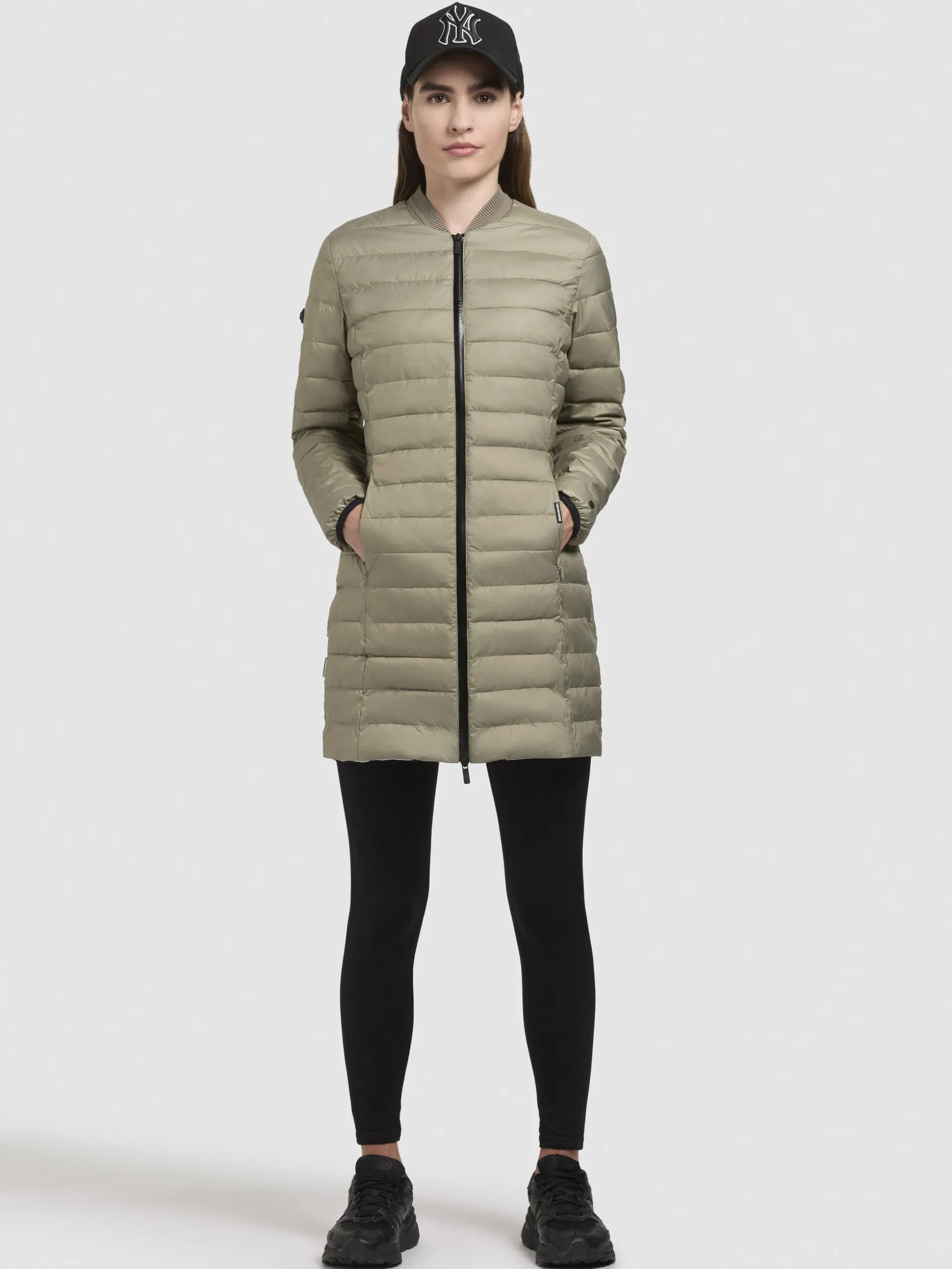 Jacke GERA Blassgrün