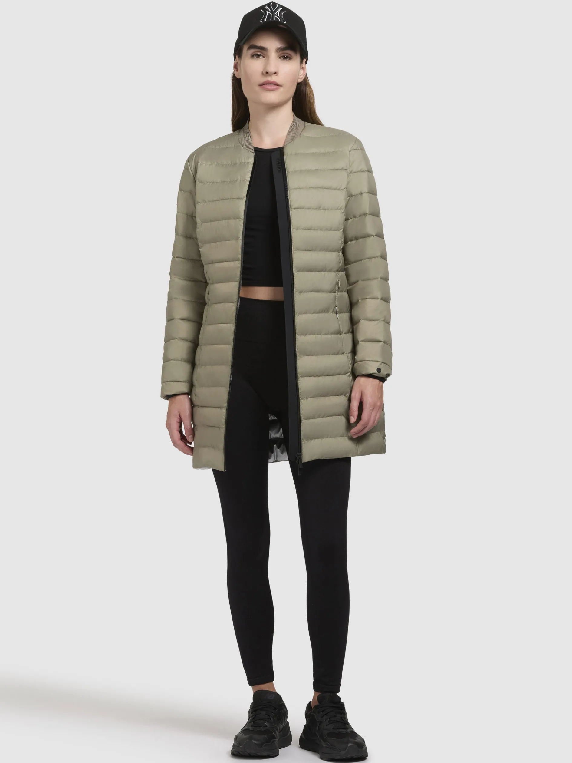 Jacke GERA Blassgrün