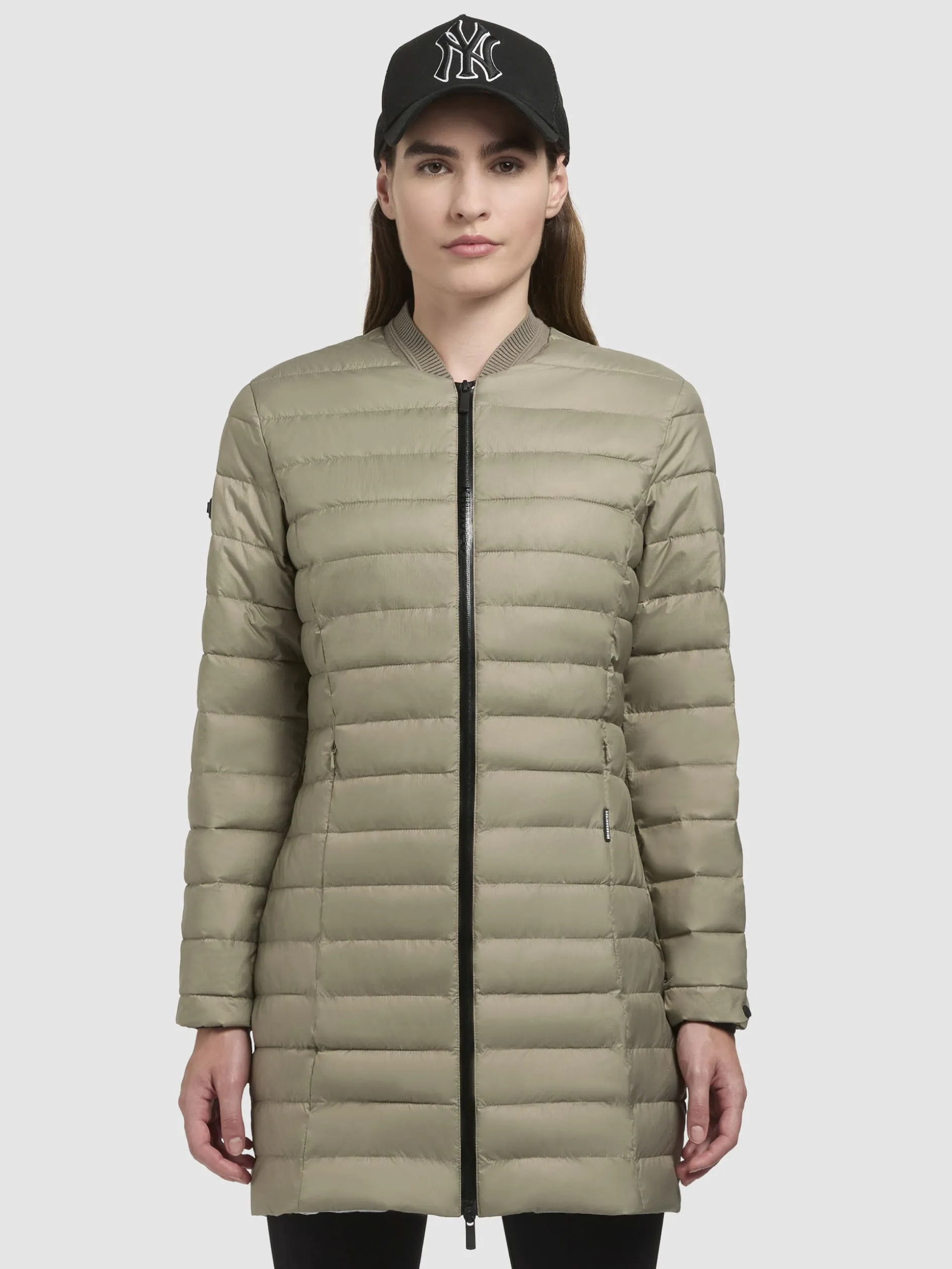 Jacke GERA Blassgrün