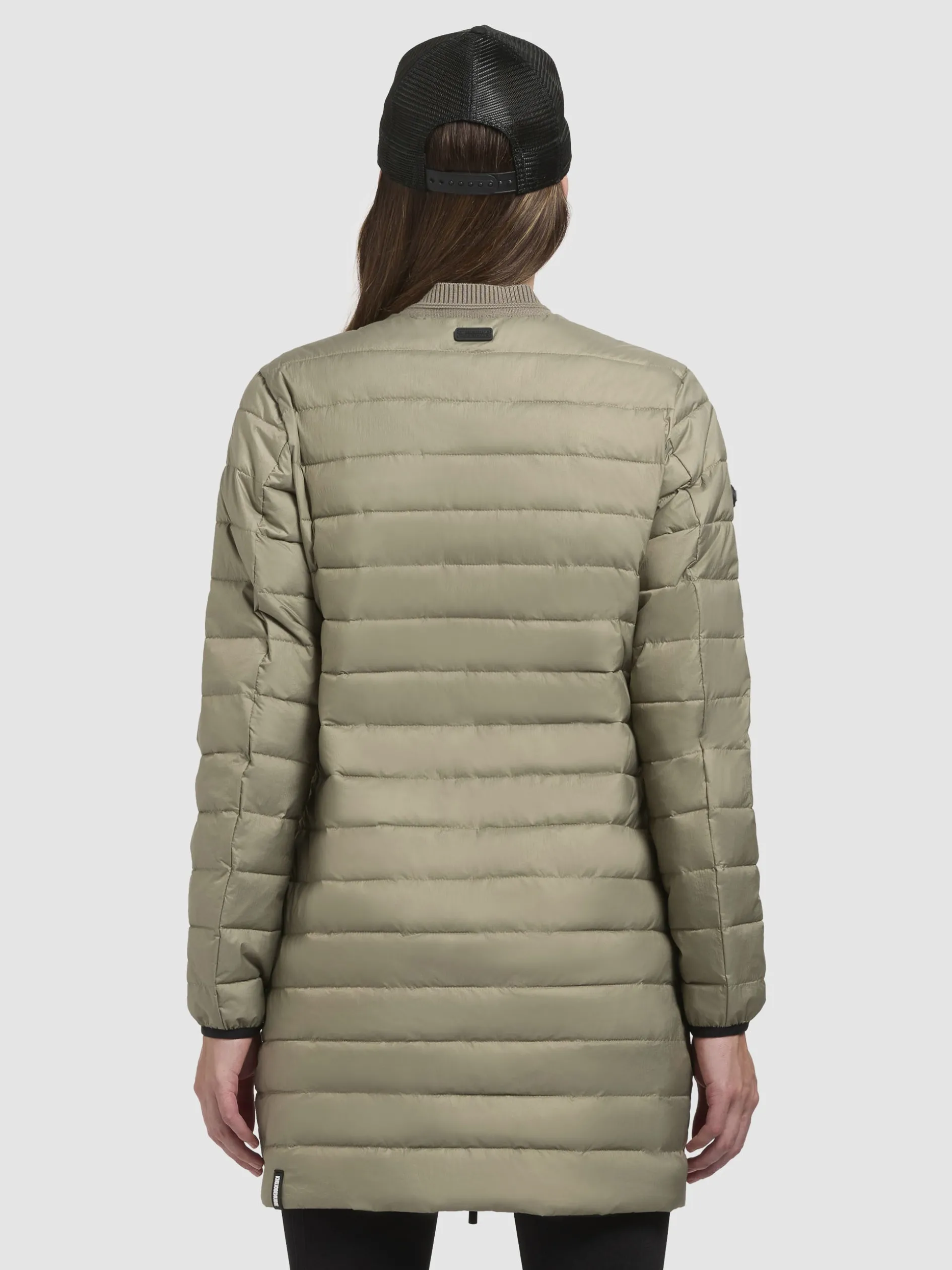 Jacke GERA Blassgrün