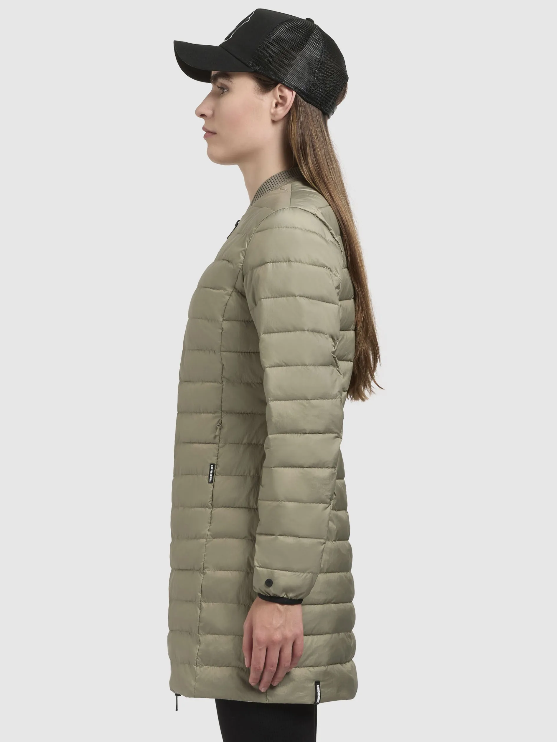 Jacke GERA Blassgrün